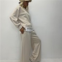 coordinato in tessuto elasticizzato punto milano